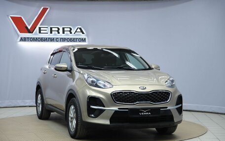 KIA Sportage IV рестайлинг, 2019 год, 1 390 000 рублей, 3 фотография