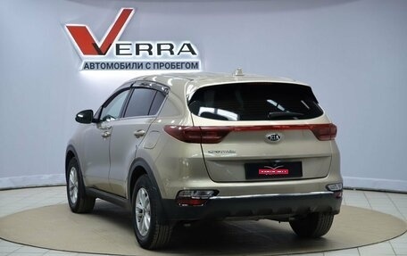 KIA Sportage IV рестайлинг, 2019 год, 1 390 000 рублей, 7 фотография