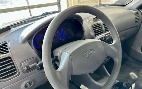 Hyundai Accent II, 2007 год, 449 900 рублей, 8 фотография
