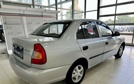 Hyundai Accent II, 2007 год, 449 900 рублей, 4 фотография