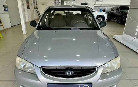 Hyundai Accent II, 2007 год, 449 900 рублей, 5 фотография