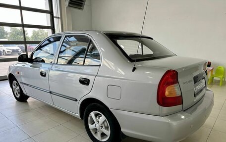 Hyundai Accent II, 2007 год, 449 900 рублей, 3 фотография