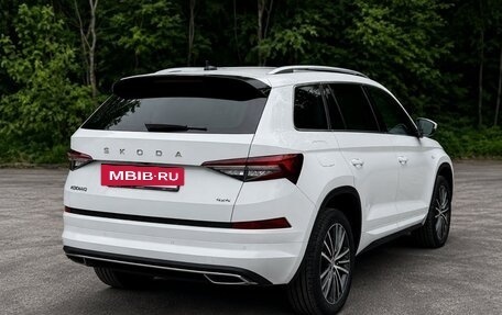 Skoda Kodiaq I, 2022 год, 3 100 000 рублей, 3 фотография