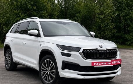 Skoda Kodiaq I, 2022 год, 3 100 000 рублей, 2 фотография