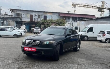Infiniti FX I, 2004 год, 700 000 рублей, 3 фотография