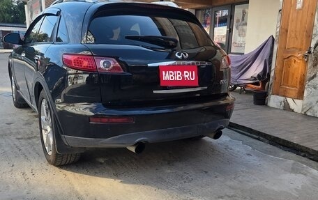 Infiniti FX I, 2004 год, 700 000 рублей, 9 фотография