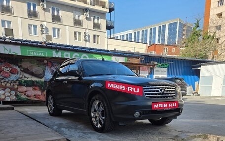 Infiniti FX I, 2004 год, 700 000 рублей, 6 фотография