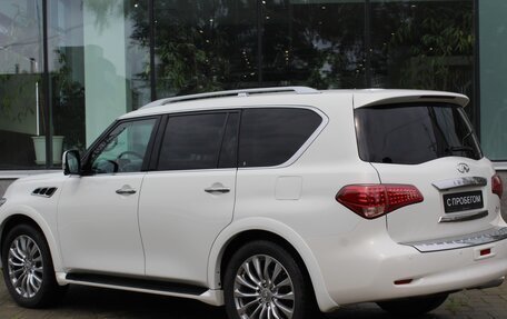 Infiniti QX56, 2011 год, 2 490 000 рублей, 4 фотография