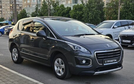 Peugeot 3008 I рестайлинг, 2016 год, 1 279 000 рублей, 4 фотография