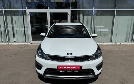 KIA Rio IV, 2018 год, 1 620 000 рублей, 2 фотография