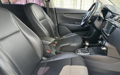 KIA Rio IV, 2018 год, 1 620 000 рублей, 10 фотография