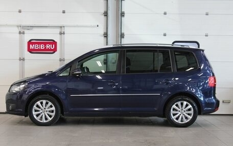 Volkswagen Touran III, 2012 год, 1 087 000 рублей, 8 фотография