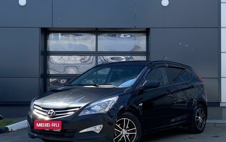 Hyundai Solaris II рестайлинг, 2016 год, 519 000 рублей, 1 фотография