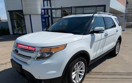 Ford Explorer VI, 2013 год, 1 799 999 рублей, 1 фотография