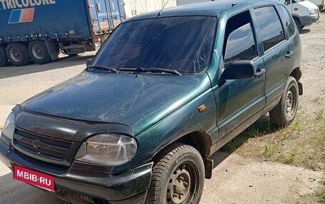 Chevrolet Niva I рестайлинг, 2003 год, 260 000 рублей, 1 фотография