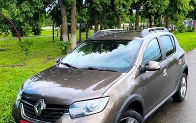 Renault Sandero II рестайлинг, 2021 год, 1 600 000 рублей, 1 фотография