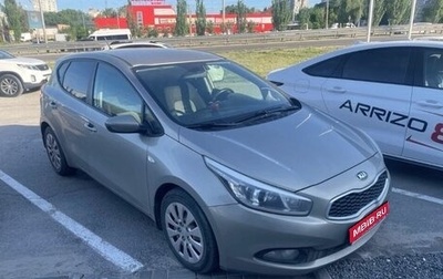 KIA cee'd III, 2014 год, 1 200 000 рублей, 1 фотография