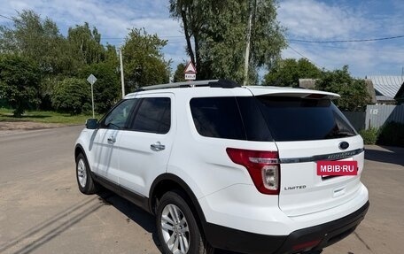 Ford Explorer VI, 2013 год, 1 799 999 рублей, 4 фотография