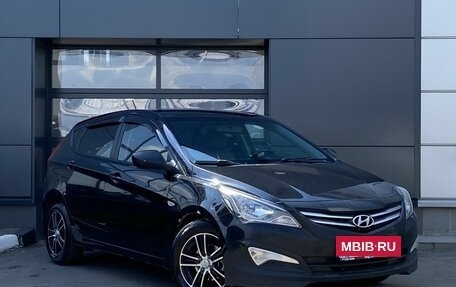 Hyundai Solaris II рестайлинг, 2016 год, 519 000 рублей, 3 фотография