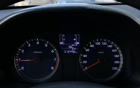 Hyundai Solaris II рестайлинг, 2016 год, 519 000 рублей, 22 фотография