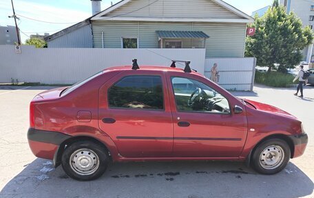 Renault Logan I, 2009 год, 350 000 рублей, 3 фотография
