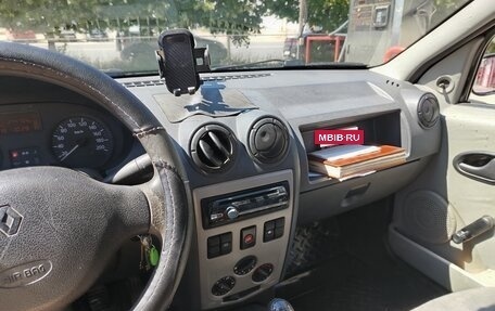 Renault Logan I, 2009 год, 350 000 рублей, 4 фотография
