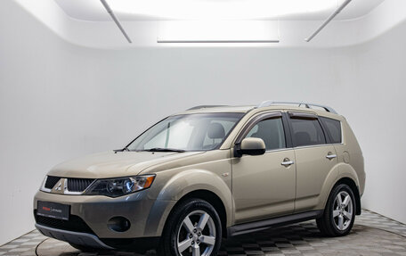 Mitsubishi Outlander III рестайлинг 3, 2008 год, 960 000 рублей, 2 фотография