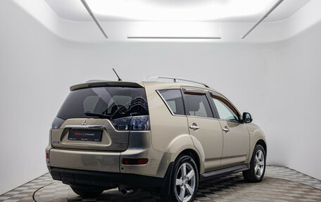 Mitsubishi Outlander III рестайлинг 3, 2008 год, 960 000 рублей, 6 фотография
