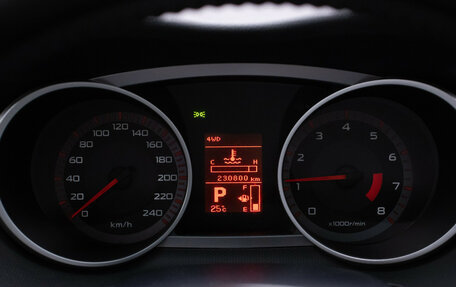 Mitsubishi Outlander III рестайлинг 3, 2008 год, 960 000 рублей, 13 фотография