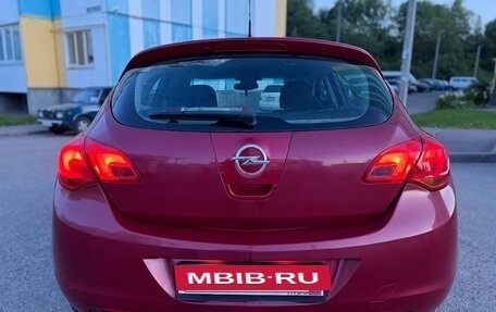 Opel Astra J, 2010 год, 550 000 рублей, 5 фотография