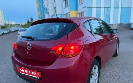 Opel Astra J, 2010 год, 550 000 рублей, 6 фотография