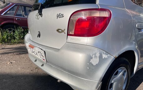 Toyota Vitz, 2001 год, 280 000 рублей, 10 фотография