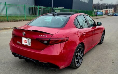 Alfa Romeo Giulia II, 2021 год, 3 750 000 рублей, 9 фотография