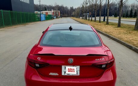 Alfa Romeo Giulia II, 2021 год, 3 750 000 рублей, 8 фотография