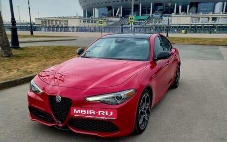 Alfa Romeo Giulia II, 2021 год, 3 750 000 рублей, 3 фотография