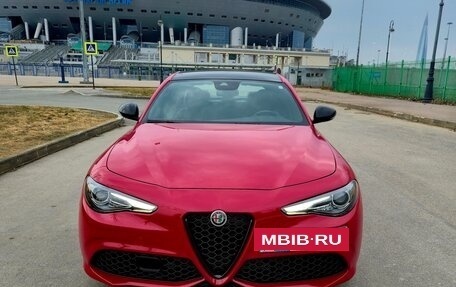 Alfa Romeo Giulia II, 2021 год, 3 750 000 рублей, 2 фотография
