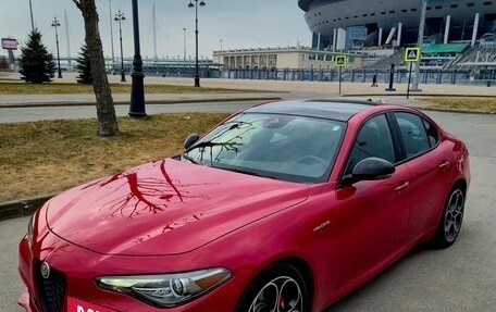 Alfa Romeo Giulia II, 2021 год, 3 750 000 рублей, 14 фотография