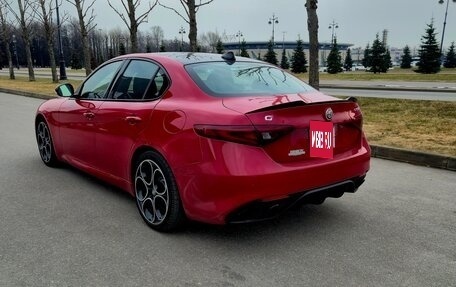 Alfa Romeo Giulia II, 2021 год, 3 750 000 рублей, 7 фотография