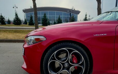 Alfa Romeo Giulia II, 2021 год, 3 750 000 рублей, 16 фотография