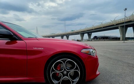 Alfa Romeo Giulia II, 2021 год, 3 750 000 рублей, 18 фотография