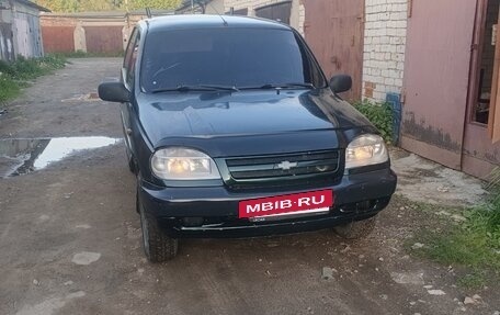 Chevrolet Niva I рестайлинг, 2003 год, 260 000 рублей, 2 фотография