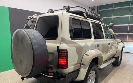 Toyota Land Cruiser 80 рестайлинг, 1992 год, 1 958 000 рублей, 6 фотография