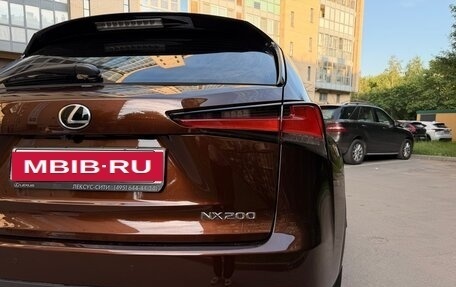 Lexus NX I, 2020 год, 4 500 000 рублей, 35 фотография