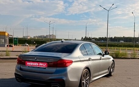 BMW 5 серия, 2019 год, 3 650 000 рублей, 5 фотография