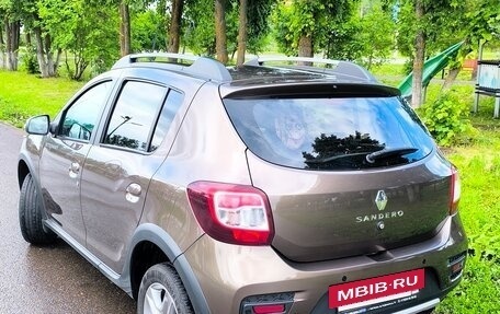 Renault Sandero II рестайлинг, 2021 год, 1 600 000 рублей, 4 фотография