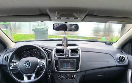 Renault Sandero II рестайлинг, 2021 год, 1 600 000 рублей, 16 фотография