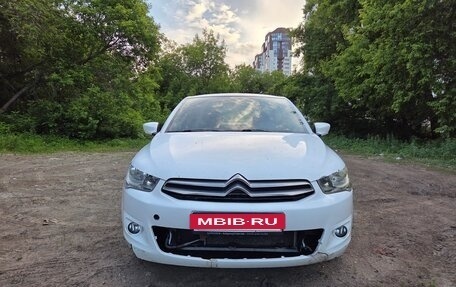 Citroen C-Elysee I рестайлинг, 2014 год, 470 000 рублей, 3 фотография