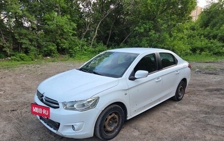 Citroen C-Elysee I рестайлинг, 2014 год, 470 000 рублей, 2 фотография