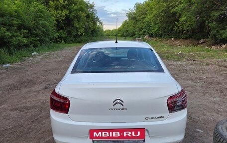 Citroen C-Elysee I рестайлинг, 2014 год, 470 000 рублей, 6 фотография