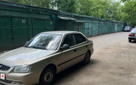 Hyundai Accent II, 2004 год, 320 000 рублей, 8 фотография
